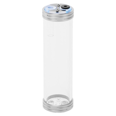Singularity Computers Protium 2.0 Reservoir 200mm - Acrylic Silver