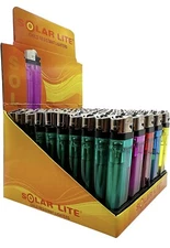 200 Disposable Lighters - Assorted Colors, Premium Quality, Long-Lasting, Bulk