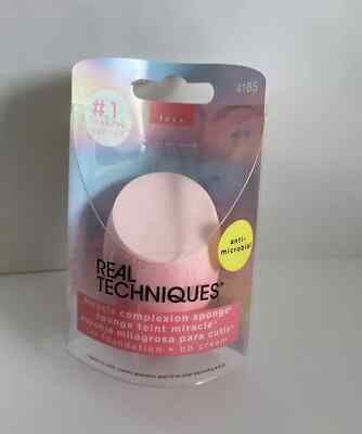 REAL TECHNIQUES Miracle Complexion Sponge Blender Make up Schminkschwamm.  NEU