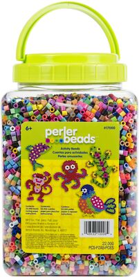 Perler Fused Beads 22,000/Pkg-Multicolor (Pack of 1) UK