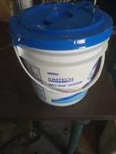 KIMTECH Wipes*Wet task bucket with roll inside