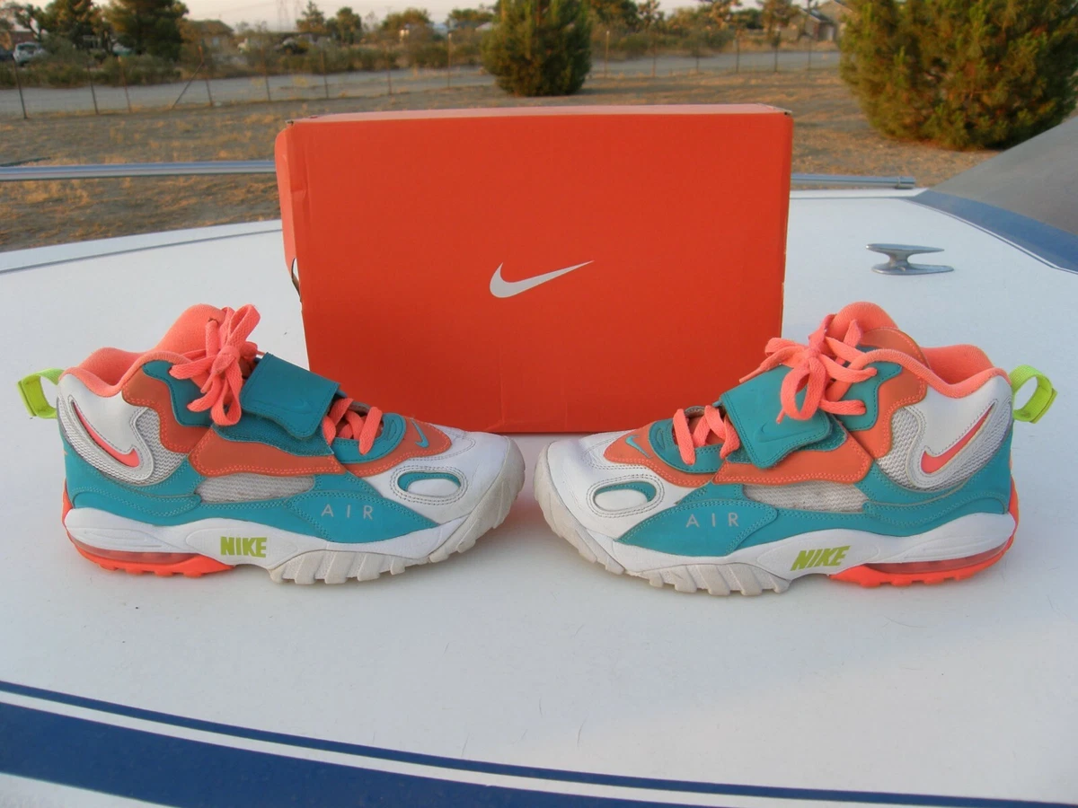 miami dolphin colored nikes