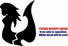 Lamia Scale Fairy Graphic Die Cut decal sticker Car Truck Boat Window Bumper 10"