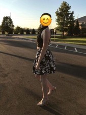 Party or cocktail dress.