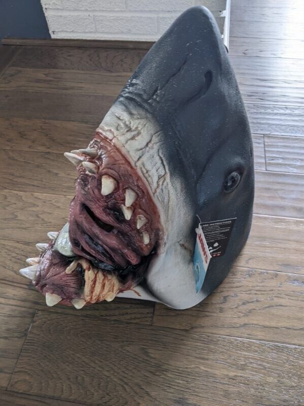 JAWS Shark Rubber Mask JAWS Shark Rubber Mask