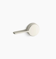 Kohler K-21710-L-SN Reach Left Hand Toilet Trip Lever in POLISHED NICKEL, New
