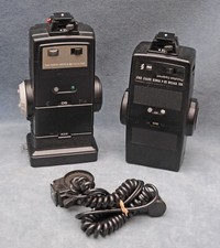 VIVITAR 283  VIVITAR 285 CAMERA FLASHES W/OFF CAMERA CORD 285 ONLY  IB'S