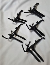 Black Laser Guided, Surgical Vaginal Speculum, Lot of 5 , Gyno Surgical