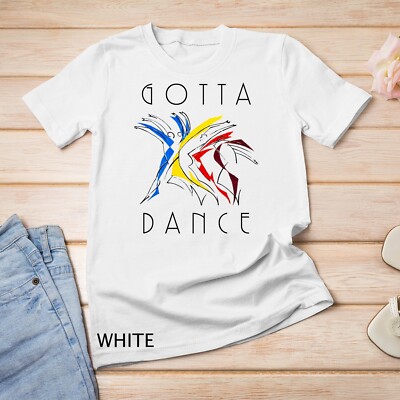 Abstract Dancers Dancing - Ballet Dance Lover Artwork Unisex T-shirt