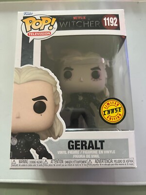 FUNKO POP!  ウィッチャー　ゲラルト&ヴェセミル限定 Amazon.com: Funko POP Pop! TV: Witcher- Geralt with Chase
