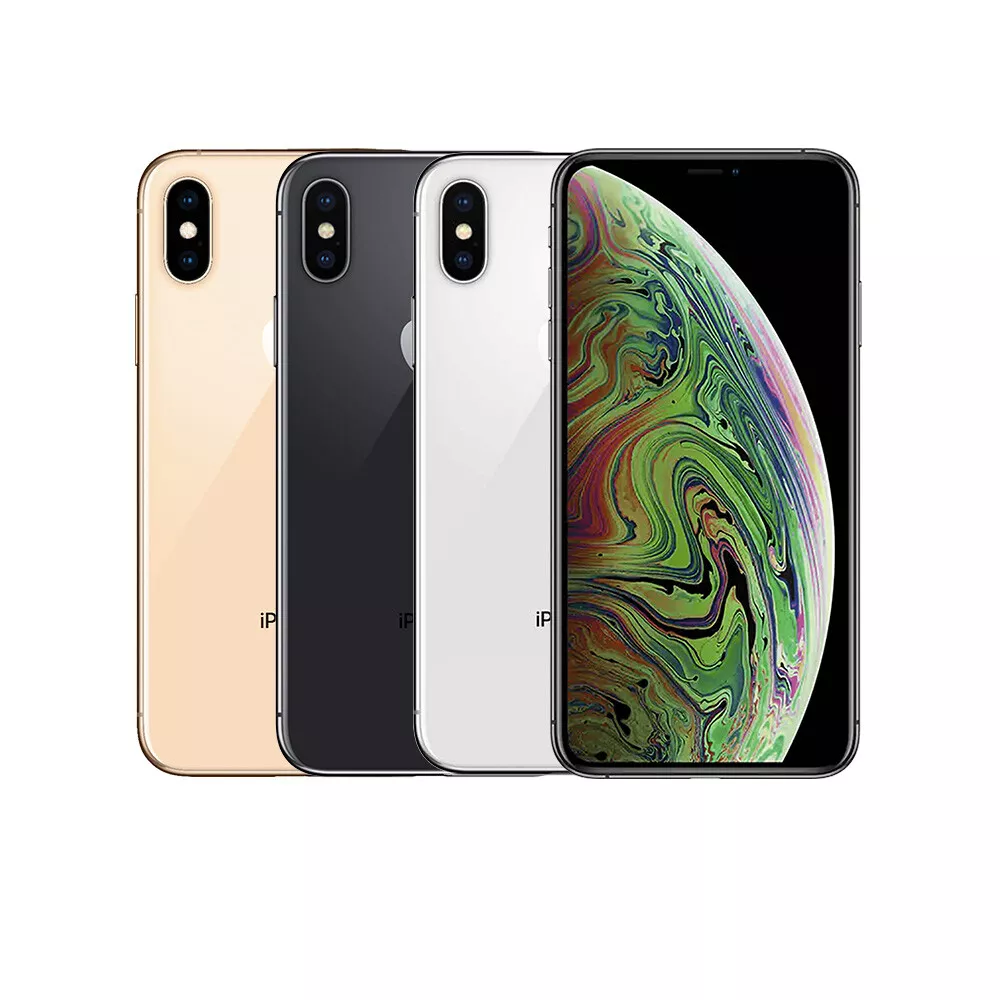 R-phone - Professional Mobile Phones Store Original iPhone XS Max Phone  6.5 Unlocked 4GB RAM 64GB256GB Smartphone Phone