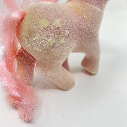 De colección My Little Pony G1 MLP So Soft Pony Lickety Split Excelente Estado - Imagen 7 de 10