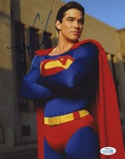 Dean Cain Lois and Clark Autographed Signed 8x10 Photo ACOA 