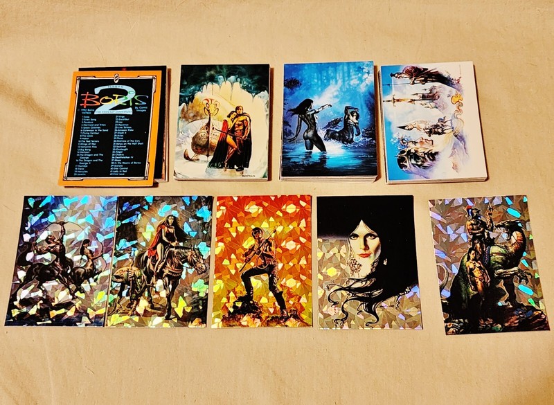 1992 Boris Series II 2, Complete Set of 90 Cards & 5 Inserts, P1, P2, P3, P4, P5