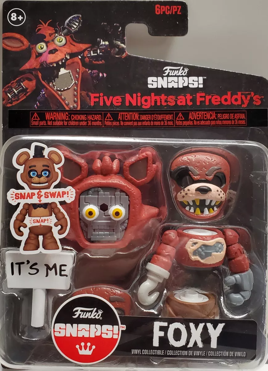 Action Figure Foxy Snaps! - Five Nights at Freddy's - Funko