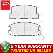Apec Rear Brake Pads Set Fits Toyota MR2 1985-2006 1.6 1.8 2.0 0