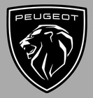 PEUGEOT LION STICKER BADGE BRAND LOGO GARAGE PF063