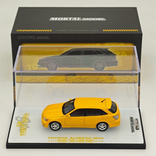 Mortal Masterpiece 2025 HEC 1:64 Diecast Toyota Altezza Gita Lexus IS200 Modelos - Imagen 23 de 23