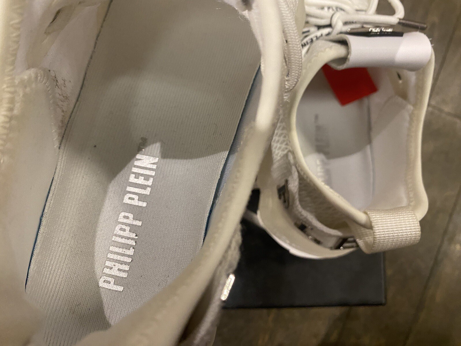 Philipp Plein Runner Basic low-top sneakers White… - image 5