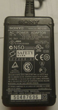 Sony Model AC-LS5B Cybershot Camera AC Power Adapter Output 4.2V 1.5A.
