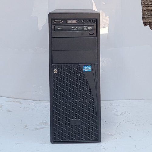 Intel P4000 Workstation System Server 4U Rack Xeon E31270 3.4GHz 16GB 4x SAS HDs - Picture 3 of 8