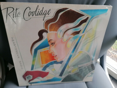  LP Rita Coolidge - Heartbreak Hotel   Schallplatte  U.S. Press  1987  Sealed 