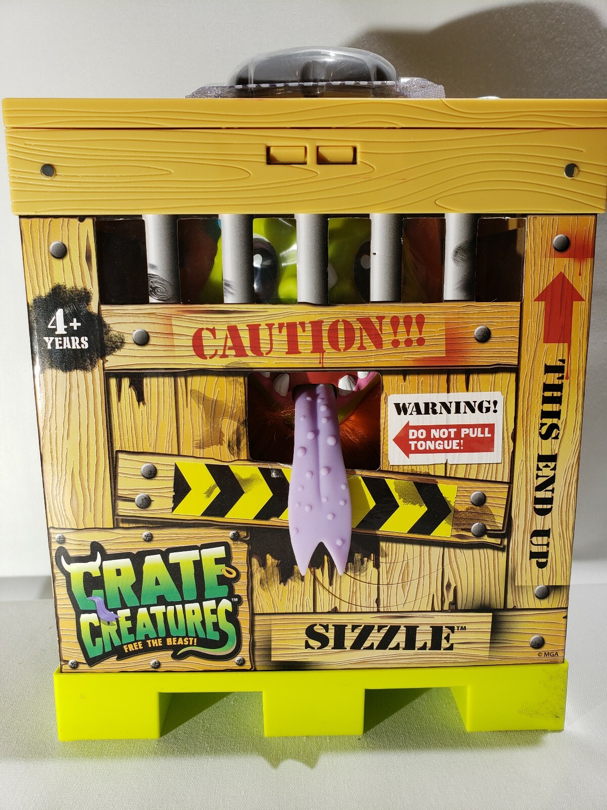 monster in a crate toy
