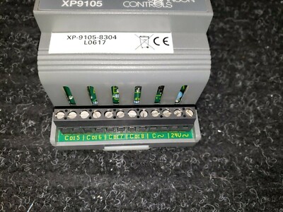 Module D’extension Johnson Controls METASYS XP-9105-8304 – Neuf (peut Présenter De Légers Défauts)