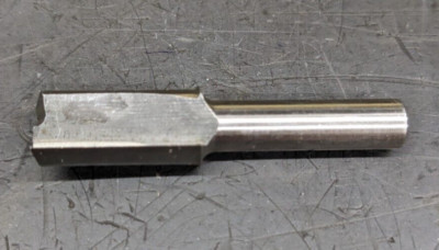 Tarpley Straight Router Bit 7/16'' CD 1/4'' Shank HSS E-11-156 Double Flute USA