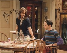 Laurie Metcalf Big Bang Theory Autographed Signed 8x10 Photo COA #5
