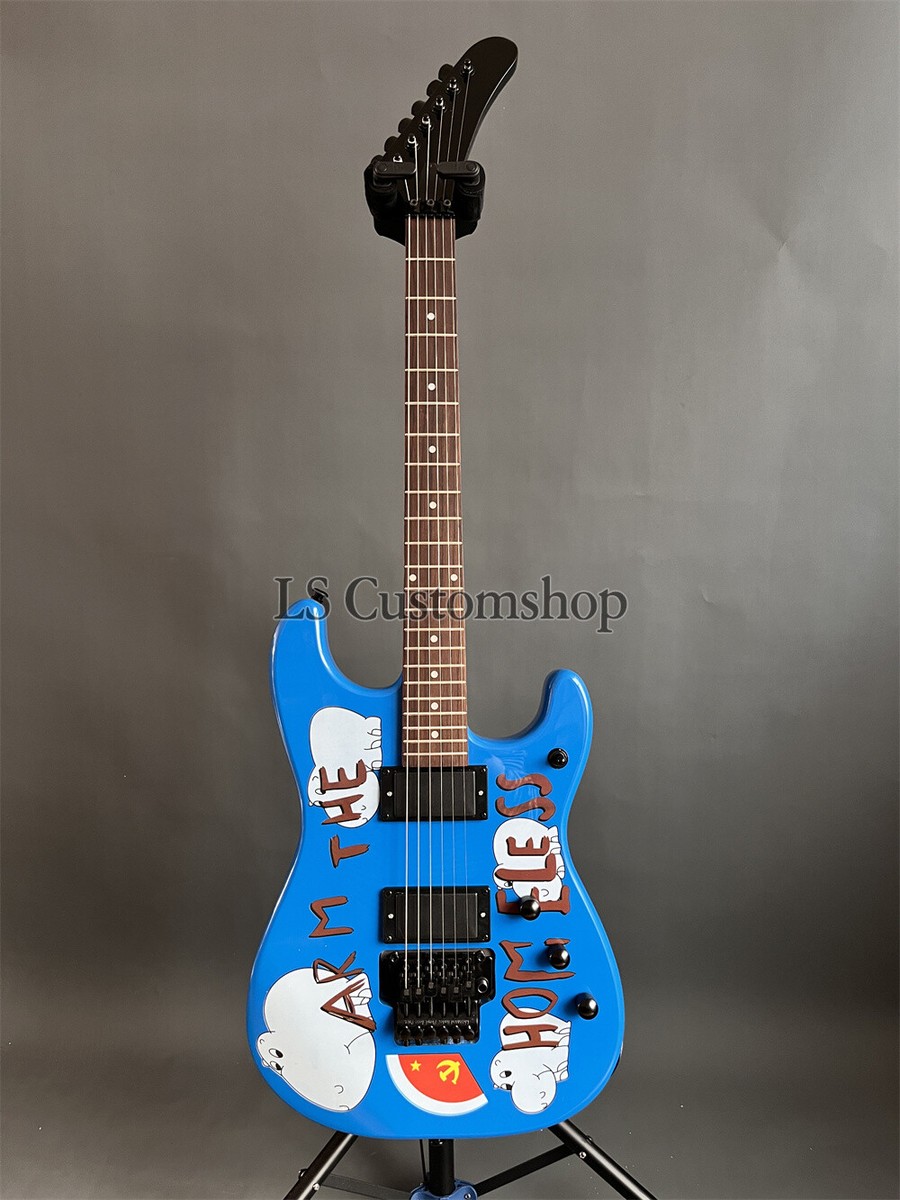 トム　RY Guitar MOD Tom Anderson Raven Classic Distress - Shell Pink w/ Black Racing