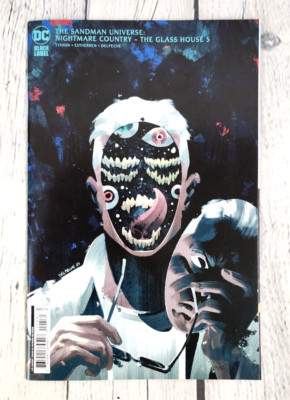 The Sandman Universe Nightmare Country Glass House #5 1:25 Delpeche Variant