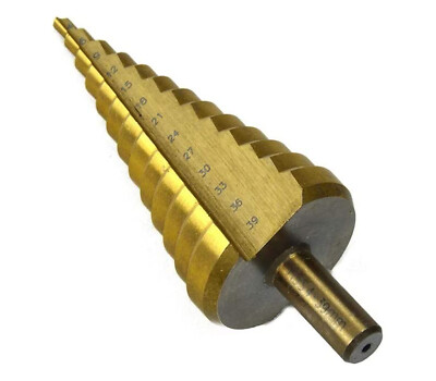 Fresa A Testa Sferica Conica CNC - Codolo 6 Mm, 2 Flauti, Raggio 0.5 Mm, Rivestimento AlTiN