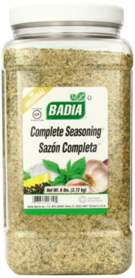 Badia Complete Seasoning, 6 Pound