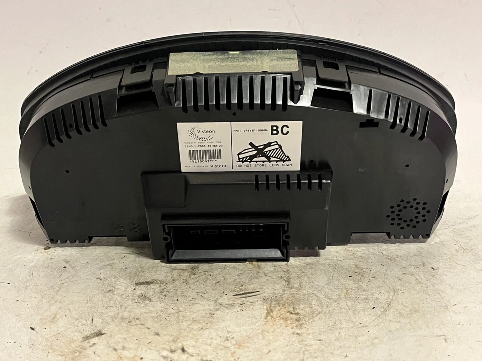 Cuadro de instrumentos velocímetro diésel VW Golf 5 Plus 5M 1K 1,9TDI BKC / 1K0920852J - Imagen 2 de 3