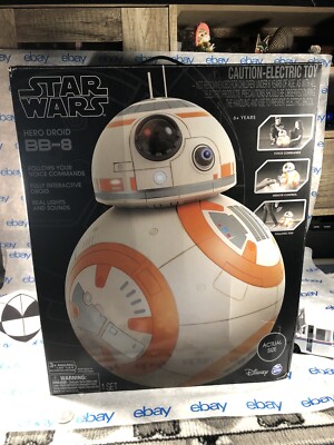 STAR WARS ヒーロードロイドBB-8 リモコン付き Spin Master Star Wars