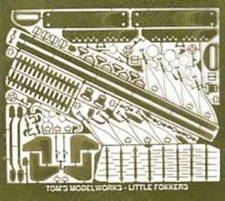 Tom's Model 306 x 1/72 WWII Naval Aircraft Detail Set