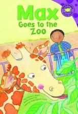 Max Goes to the Zoo (Read-It! Readers: The Life of Max) - Paperback - GOOD