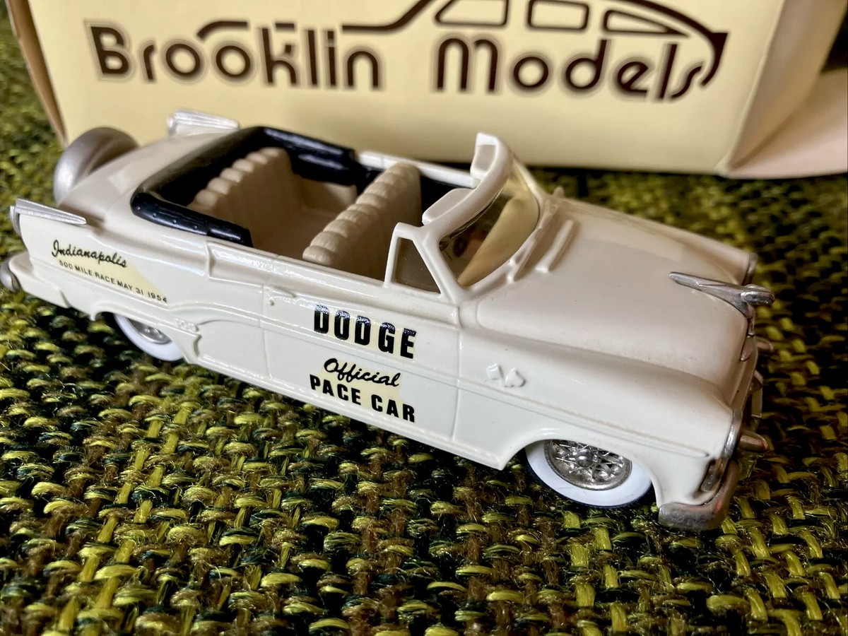 Car Pace Dodge Models Brooklin ミニカー 1/43 Diecast 1:43 Car Pace 500 Indy Royal Dodge 1954 Models Brooklin ミニカー