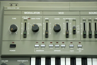 Repaired】Roland SH-101 Vintage Monophonic Analogue Synthesizer