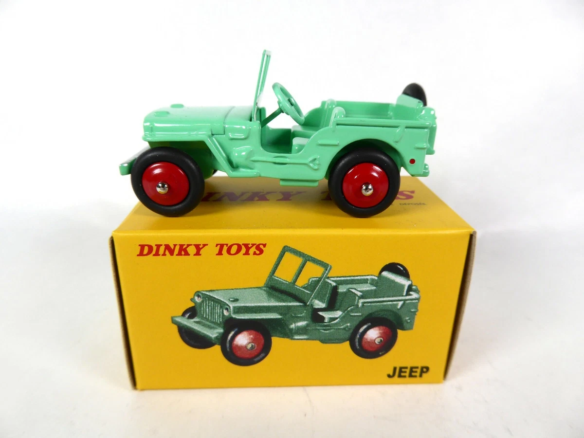 Dinky Toys - 1:43 - Jeep Avec Canon De 106 S.E (Référence