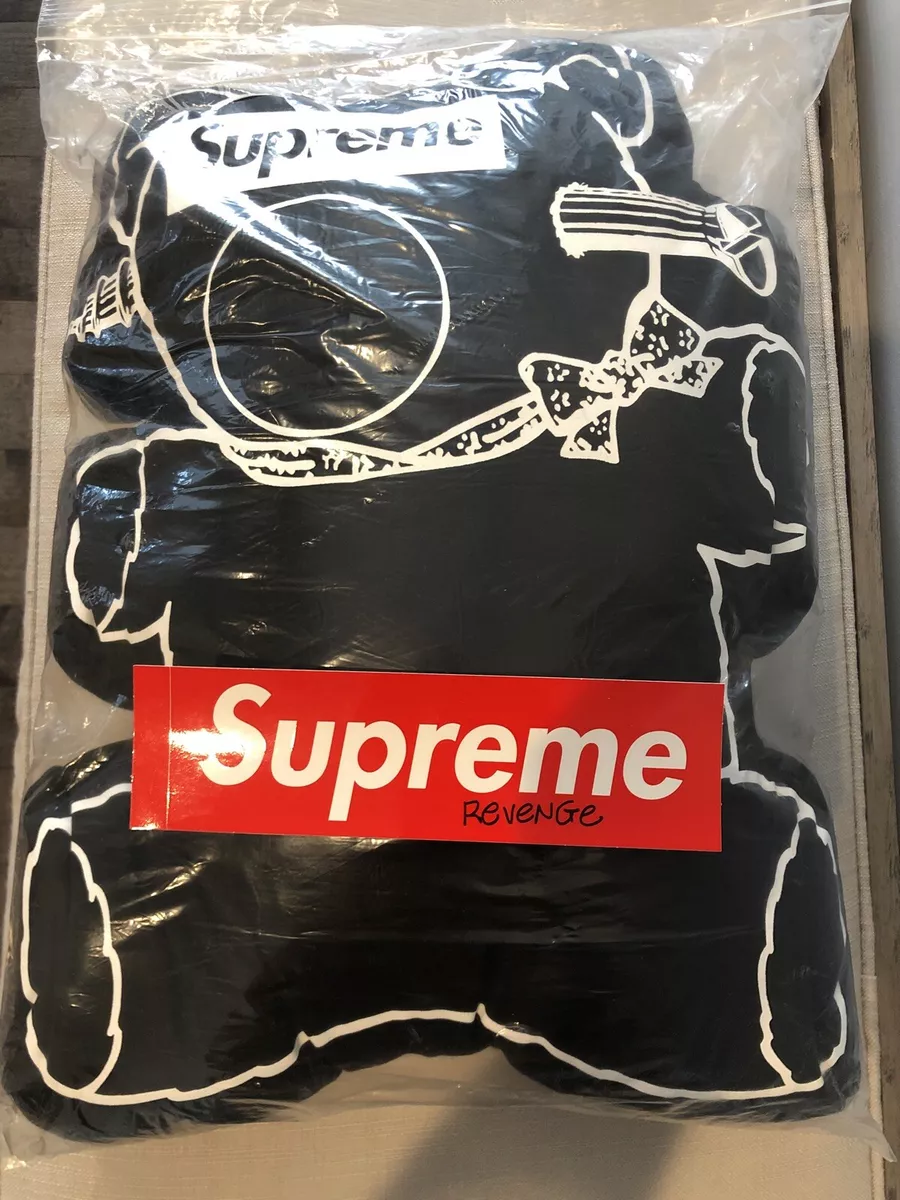 Supreme / UNDERCOVER Bear Pillow Black –