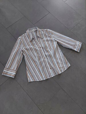 Lerros women Streifen Hemd Bluse Langarm  Gr.40, wneu