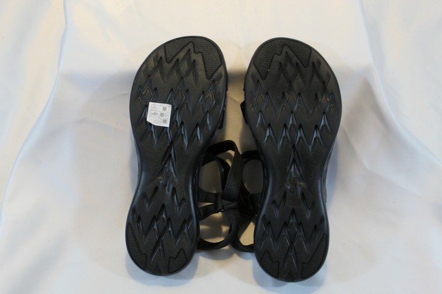 Skechers Womens Size 10 Black on The Go 600 Brilliancy Ankle Strap Sandals for sale online | eBay