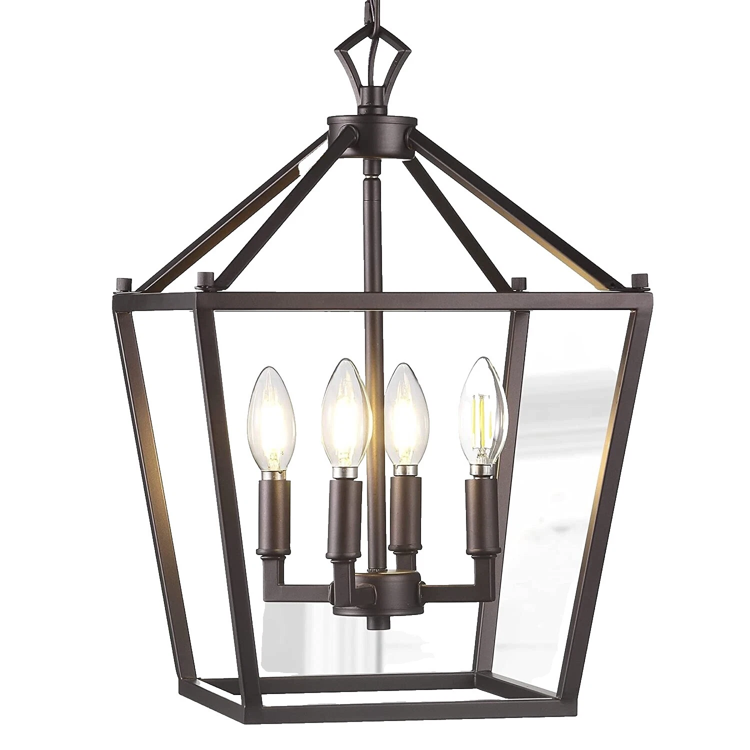 Sala de estar Lámparas tradicionales de plástico y Lámparas de techo