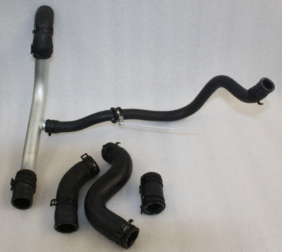 Aprilia Tuono V4 Factory 1100 17-20 WASSERKÜHLER ALUROHR  SCHLAUCH RADIATOR PIPE