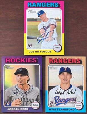 2024 Topps Heritage High Number (#501-725) + Autos Inserts Serials: U Pick