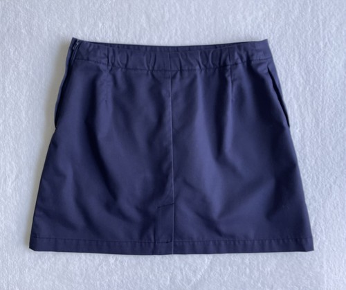 Becky Thatcher Uniform Skirt With Shorts Color Navy Blue Size 10.5 Girls - Picture 5 of 9