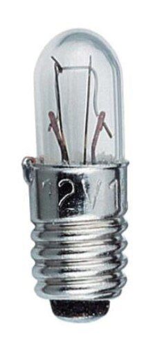 2K208 2 x 5mm x 15mm 12Volt 0.96watt Screw In Tubular Bulbs MES (E5.5) + RM48P 2K208 2 x 5mm x 15mm 12Volt 0.96watt Screw In Tubular Bulbs MES (E5.5) + RM48P