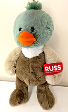 Duck Plush Toy Xlarge 20 inch by Jazwares Russ New with tag